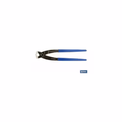 Pince russe L-9 Pince russe en acier poli noir, avec poignée antidérapante en PVC bleu. Disponible en différentes tailles de ...