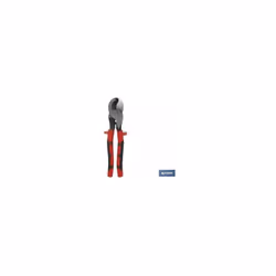 Pince coupe-câble L-220 Pince coupe-câble adaptée aux matériaux tels que l'aluminium et le cuivre. Coupe différentes épaisseu ...