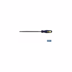 Lime carrée 250 mm Gr-18 Fine Lime carrée avec manche remplaçable dans les modèles grossiers, intermédiaires et fins. Longueu ...
