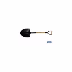 Pelle pioche 340 mm avec manche en bois fermé La pelle pioche 340 mm avec manche en bois fermé est un outil robuste et durabl ...