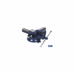 Étau rotatif parallèle 5 Étau rotatif parallèle en acier forgé de haute qualité. Offre durabilité et résistance, idéal pour l ...
