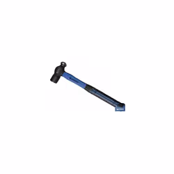Marteau à bille en fibre de verre modèle A Marteau à bille avec manche en fibre de verre. Idéal pour une utilisation à la mai ...