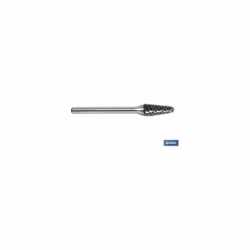 Fraise rotative conique avec rayon de 3 mm. La fraise rotative conique avec rayon de 3 mm est un outil en métal dur avec des ...