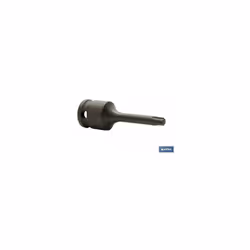 Douille à choc 3/8 Torx Mâle T-40 Métrique : T40 Douille à choc noire 3/8' bouche torx longue mâle Mesures de T-9 à T-50 Idéa ...