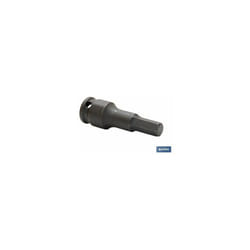 Douille à choc 3/8 Hexag. Mâle 5mm