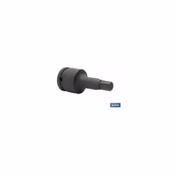 Douille à choc 3/4 Hexag. Mâle 17 mm Métrique : 17 mm Douille à impact noire de 3/4' de long à bouche allen mâle Disponible d ...