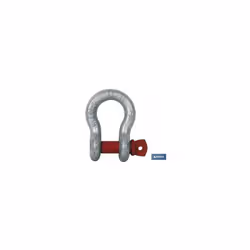 Manille AR Lyre 1 1/4 32 mm 12 tonnes Mesure [mm] : 32 Pouces : 1" 1/4 Charge [kg] : 12000