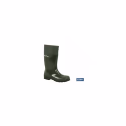 Bottes en caoutchouc vertes. Fabriqué en PVC. Ces bottes en caoutchouc sont des bottes de sécurité S5, elles ont un embout et ...
