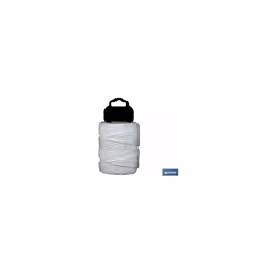 Blister de rail poly tressé de 3 mm 50 Mts blanc Rail tressé de 3 mm, tressé en polypropylène blanc haute ténacité. Fil sous  ...