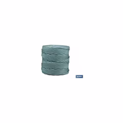 Bobine de cordon tressé poly 5 mm 200 Mts blanc/vert Cordon tressé d'environ 5 mm de diamètre disponible en blanc, bleu, vert ...