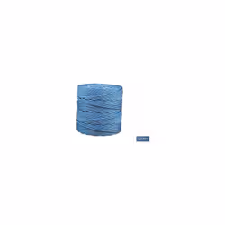 Bobine de cordon tressé poly 5 mm 200 Mts blanc/bleu Cordon tressé d'environ 5 mm de diamètre disponible en blanc, bleu, vert ...