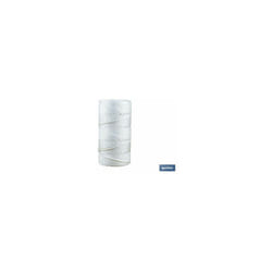 Corde Polyester Tressée 5 mm 200 Mts blanc