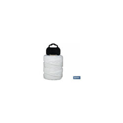 Blister Tresse Épaisseur Stores 1 mm 100 Mts blanc