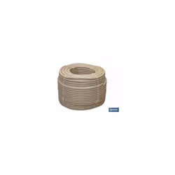 Corde en Sisal 4 Plis 20 mm 100 Mts Naturel Corde en Sisal torsadée en 4 plis sans âme en fibre naturelle, très flexible obte ...