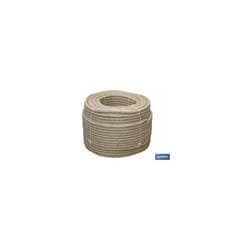 Corde Sisal 4 Plis 20 mm 100 Mts Naturel