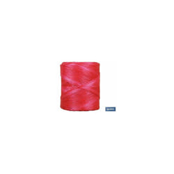 Bobine Fil Raphia/600 750 Grs Rouge