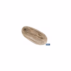Écheveau de câble de plombier Blister 20 Grs Naturel Écheveau de câble de chanvre spécial indiqué pour la plomberie et l'irri ...