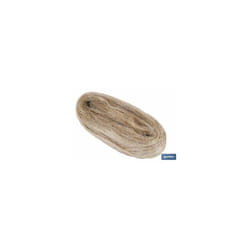 Cheveau de plombier Blister 50 Grs Naturel