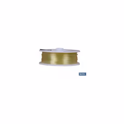 Ligne de pêche Blister 0,9 mm 100 Mts Vert Ligne de pêche monofilament 100% nylon, couleur vert clair, 0,90 mm et 100 mètres ...