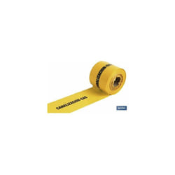 Bande de balise pour canal de gaz 150 mm x 250 m