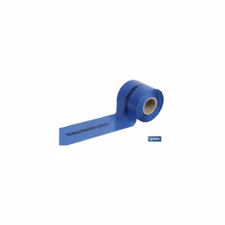 Ruban de marquage pour canalisation d'eau 150mmx250mts Ruban de marquage jaune pour canalisation d'eau, avec un calibre de 30 ...