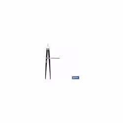 Boussole à ressort pointue de 200 mm La boussole à ressort pointue de 200 mm est un outil polyvalent et précis pour prendre d ...