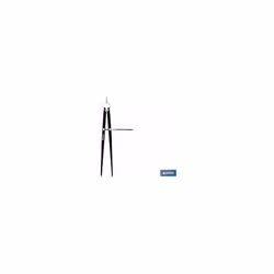 Boussole à ressort pointue de 300 mm La boussole à ressort pointue de 300 mm est un outil polyvalent et précis pour prendre d ...