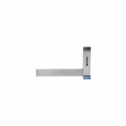 Équerre de précision en acier 100 x 75 mm L'équerre de précision en acier inoxydable 100 x 75 mm est un outil idéal pour les  ...