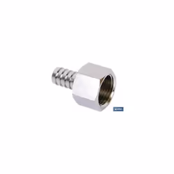 Robinet femelle T-7 r-1/4 Le robinet femelle T-7 r-1/4 est un robinet cylindrique avec filetage femelle en laiton, idéal pour ...