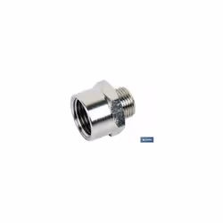 Rallonge cylindrique avec filetage 1/4'' et 1/2'' Rallonge cylindrique métallique avec mesures de m-1/4 h-1/2 Raccord métalli ...
