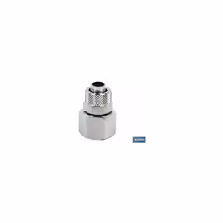 Raccord conique droit femelle t-10/8 r-1/8 en laiton avec filetage femelle GAZ Ce raccord conique en laiton avec filetage fem ...