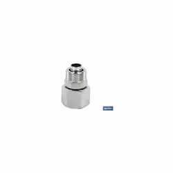 Femelle droite t-12/10 r-3/8, Raccord conique droit en laiton avec filetage femelle GAZ Ce raccord conique en laiton avec fil ...