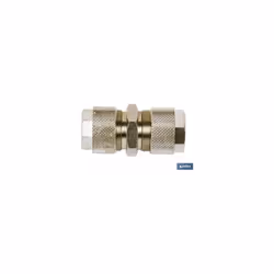 Intermédiaire droit t-12/10 t-12/10, raccord d'épissure double conique en métal Produit : Intermédiaire droit t-12/10 t-12/10 ...