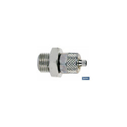 Filetage métrique mâle droit t6/4 - m12x1