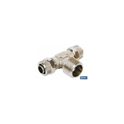 Té conique mâle t10/8 - r3/8