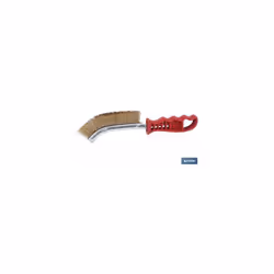 Brosse universelle en acier laitonné Brosse universelle en acier laitonné de 240 mm de long, idéale pour les tâches de nettoy ...