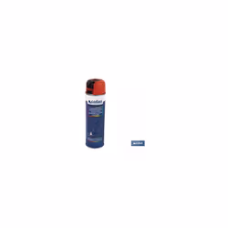 La peinture en aérosol de marquage de construction fluorescent rouge de 500 ml est idéale pour une utilisation comme marquage ...