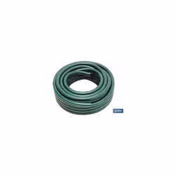 Tuyau en PVC à 3 couches avec accès. 5/8 20 M Rouleau de tuyau en PVC 3 couches, idéal pour les tâches d'irrigation, le netto ...