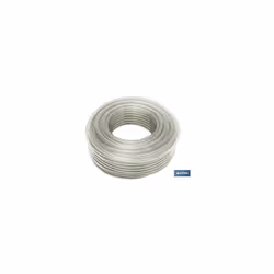 Le tuyau PVC cristal monocouche 5x8mm/100m est un rouleau de tuyau polyvalent et résistant, adapté au transport de produits,  ...