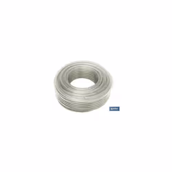 Manguera Pvc Monocapa Cristal 6x9mm/100m La manguera de PVC monocapa cristal de 6x9mm y 100m de longitud es ideal para transp ...
