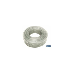 Cofan - Tuyau pvc cristal monocouche 10x14mm/50m