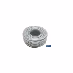 Tuyau PVC Crystal avec Renfort 10x16mm/50m Le tuyau PVC Crystal avec renfort en nylon est idéal pour une variété d'applicatio ...