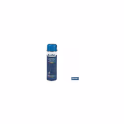 Marquage de travail fluorescent. Bleu 500 ml est une peinture en aérosol fluorescente conçue pour le marquage professionnel d ...