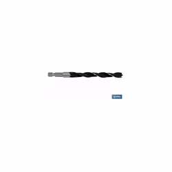 Le foret à bois à tige hexagonale 1/4" 12 mm est un outil de haute qualité en chrome vanadium, idéal pour percer le bois, les ...