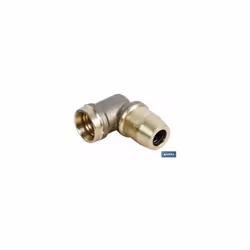 Coude de connecteur 90º R A5 pour tuyau 8x1 Le coude de connecteur 90º R A5 est un accessoire de tuyau conçu pour fournir une ...