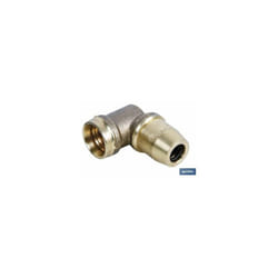 Connecteur Coude 90º R P5 Tube 16x2