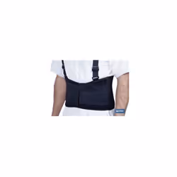 Ceinture de travail avec sangles taille XL Cette ceinture de travail a été conçue pour protéger la colonne vertébrale des eff ...