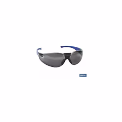 Lunettes de sécurité modèle élastique bleu Lunettes de sécurité avec verres de protection UV. Conçues pour protéger de manièr ...