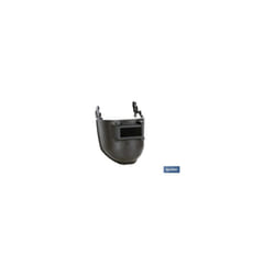 Masque de soudage EN166/EN175 adaptable sur casque de chantier en polypropylène noir