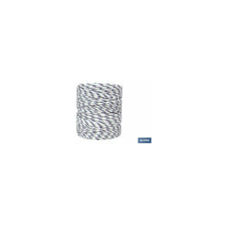 Bobine de Cordon Poly Tressé 5mm 200m Tricolore